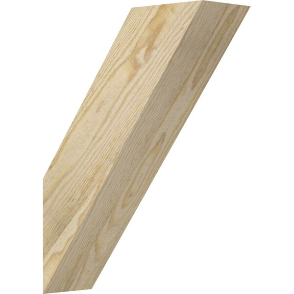 Ekena Millwork 4"W x 12"D x 16"H Traditional Rough Sawn Knee Brace, Douglas Fir BRC04X12X16TRA00RDF - main